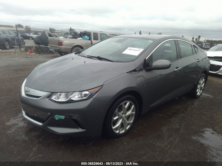 2016 CHEVROLET VOLT PREMIER - 1G1RD6S59GU112041