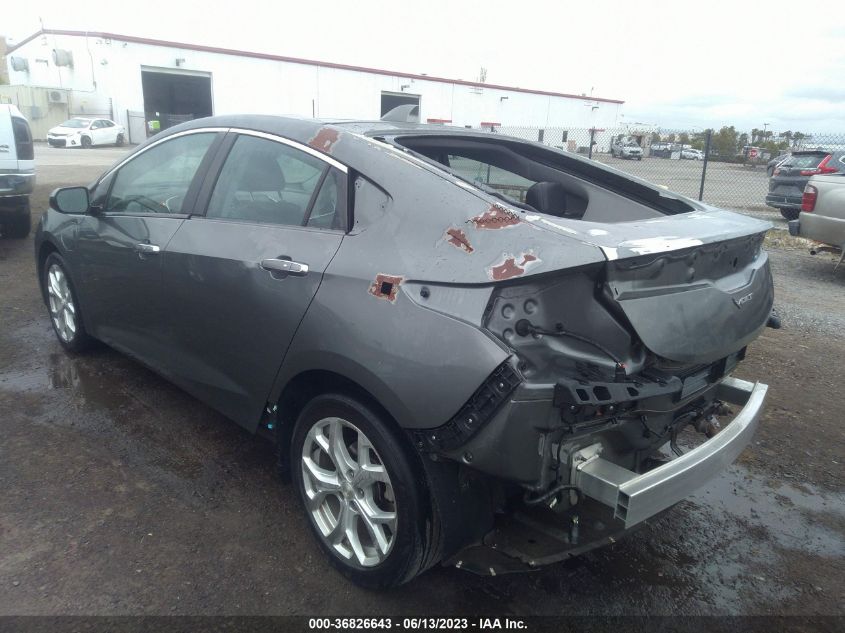 2016 CHEVROLET VOLT PREMIER - 1G1RD6S59GU112041