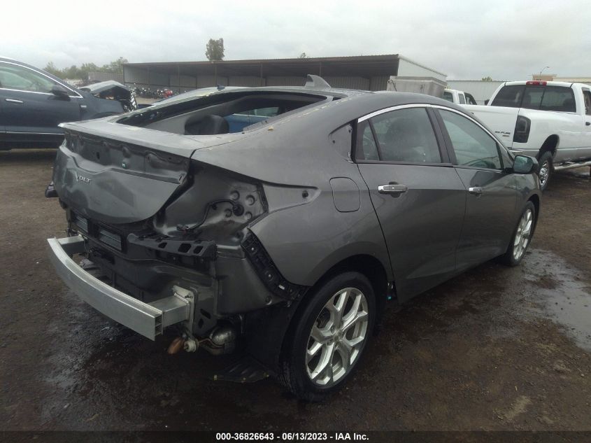 2016 CHEVROLET VOLT PREMIER - 1G1RD6S59GU112041