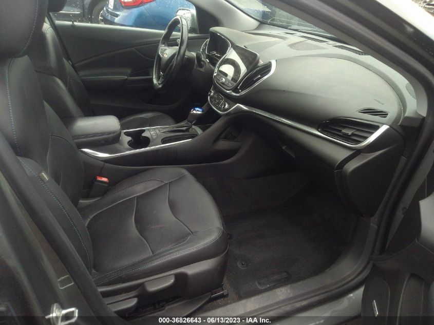 2016 CHEVROLET VOLT PREMIER - 1G1RD6S59GU112041