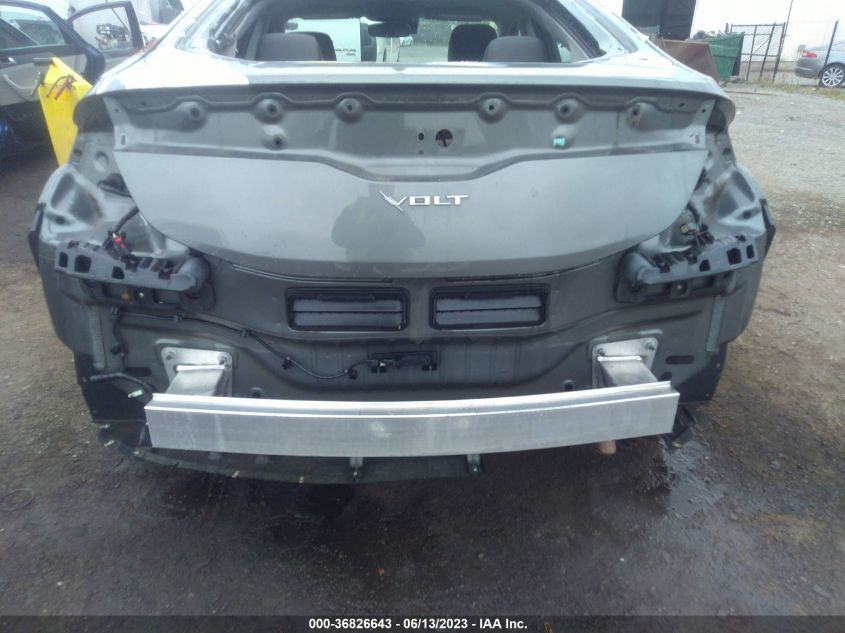 2016 CHEVROLET VOLT PREMIER - 1G1RD6S59GU112041