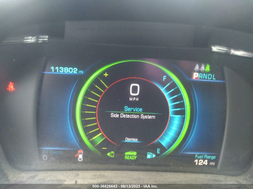 2016 CHEVROLET VOLT PREMIER - 1G1RD6S59GU112041