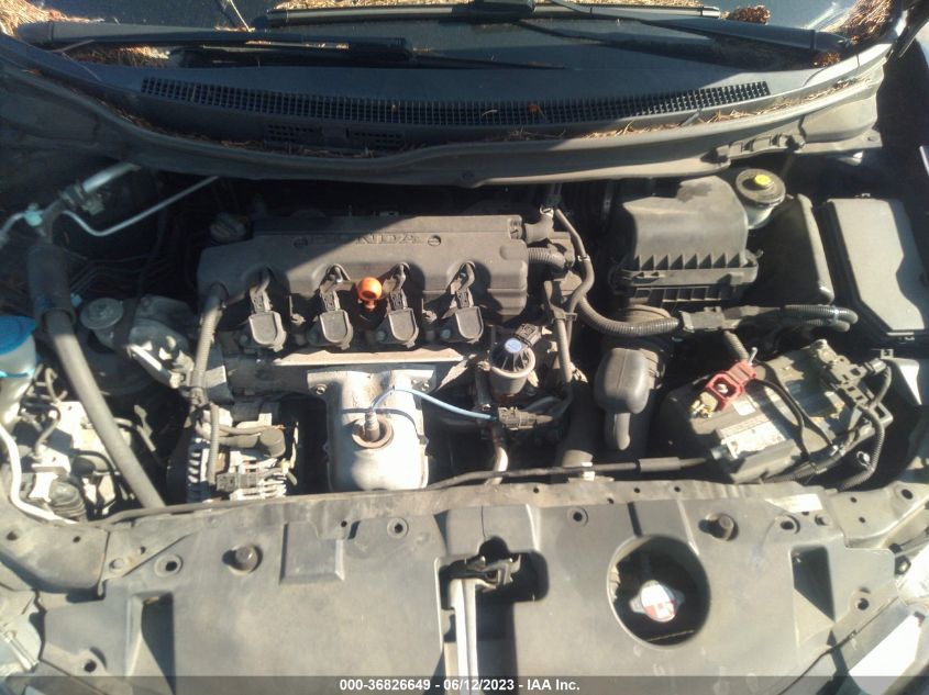 2014 HONDA CIVIC LX - 19XFB2F54EE241836