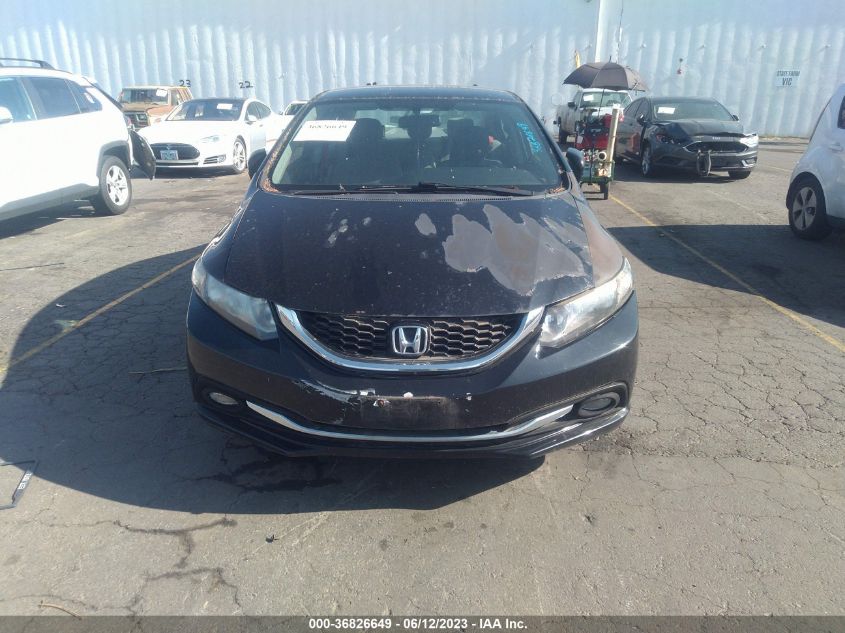 2014 HONDA CIVIC LX - 19XFB2F54EE241836