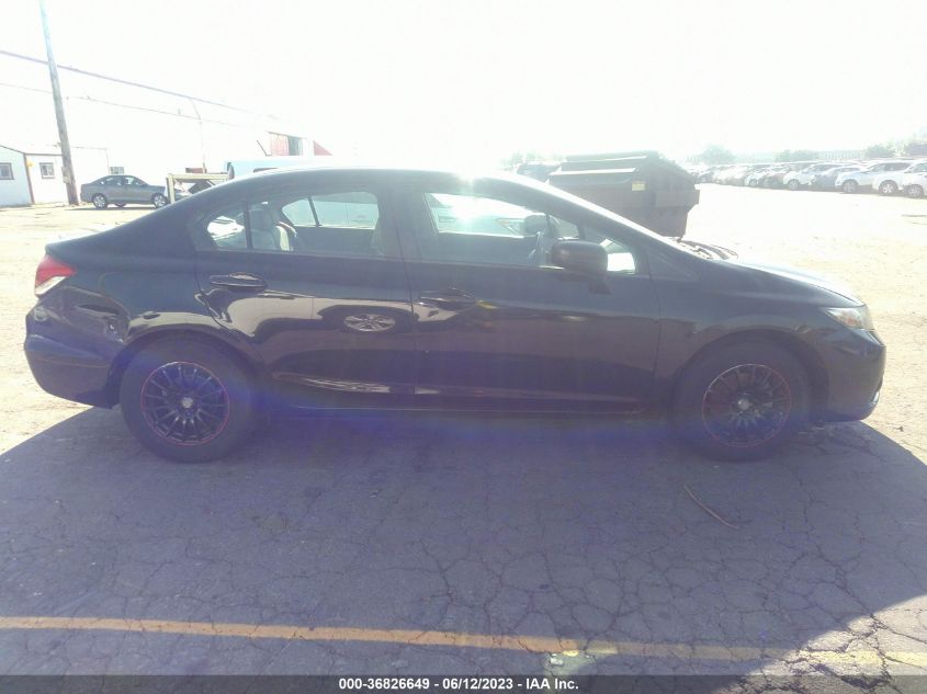 2014 HONDA CIVIC LX - 19XFB2F54EE241836