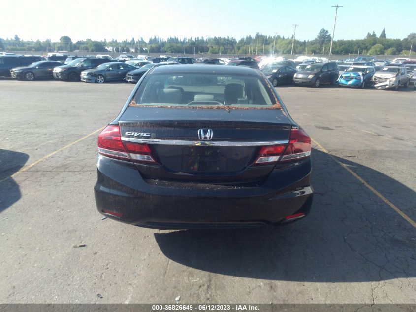 2014 HONDA CIVIC LX - 19XFB2F54EE241836
