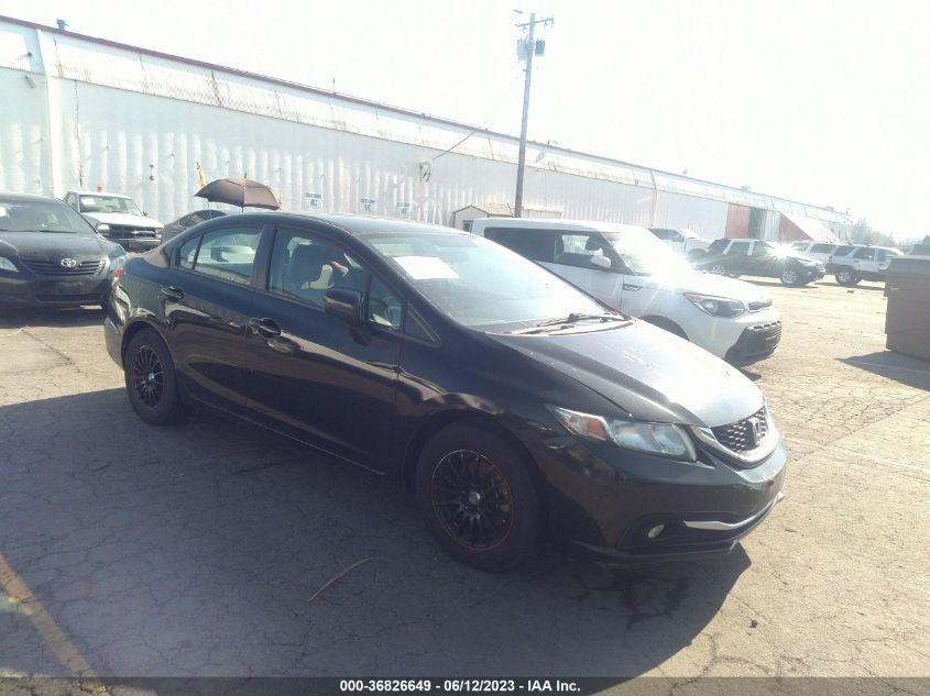2014 HONDA CIVIC LX - 19XFB2F54EE241836