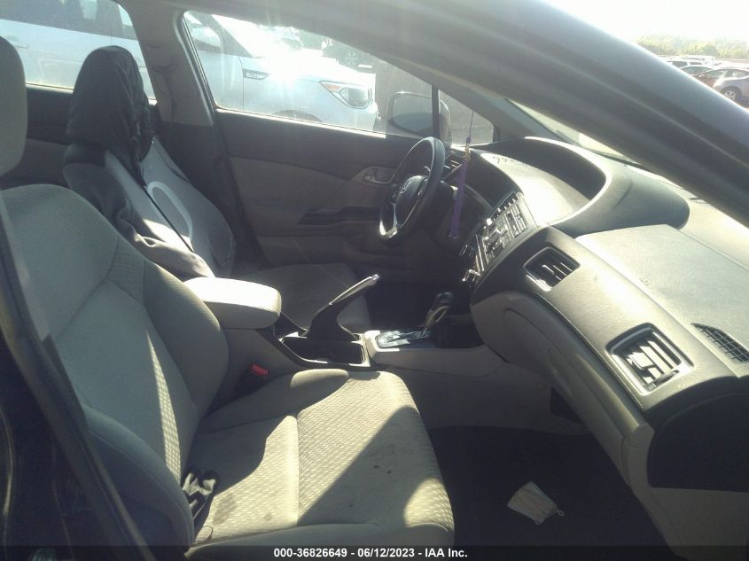 2014 HONDA CIVIC LX - 19XFB2F54EE241836
