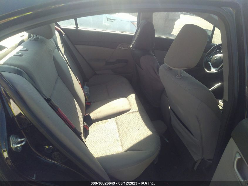2014 HONDA CIVIC LX - 19XFB2F54EE241836