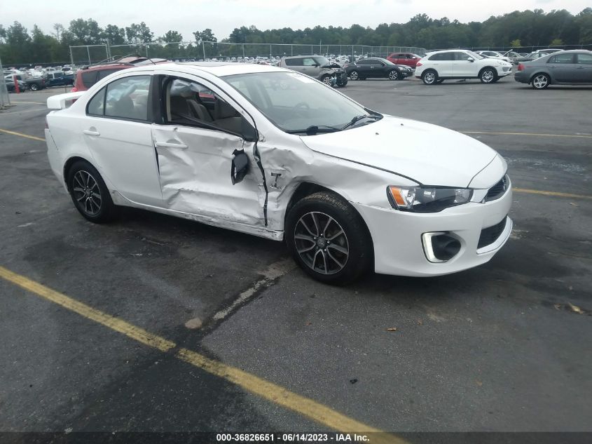 2017 MITSUBISHI LANCER ES/LE - JA32U2FU1HU013684