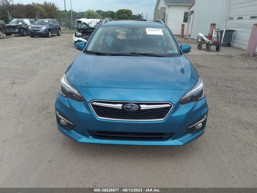 2019 SUBARU IMPREZA LIMITED - 4S3GTAU66K3706031