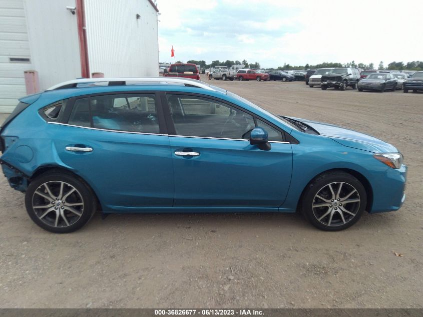 2019 SUBARU IMPREZA LIMITED - 4S3GTAU66K3706031