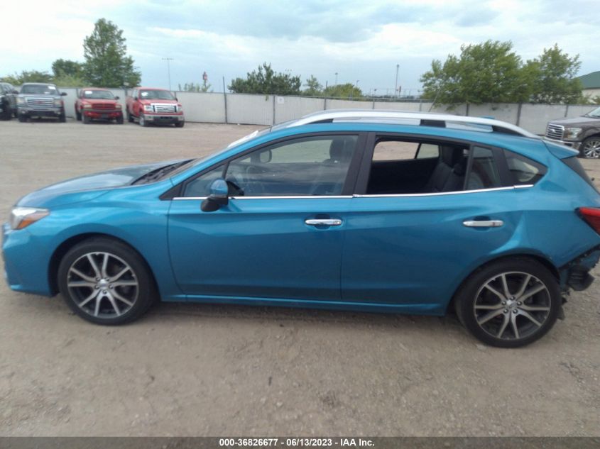 2019 SUBARU IMPREZA LIMITED - 4S3GTAU66K3706031