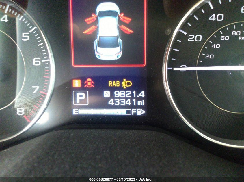 2019 SUBARU IMPREZA LIMITED - 4S3GTAU66K3706031