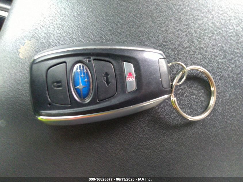 2019 SUBARU IMPREZA LIMITED - 4S3GTAU66K3706031