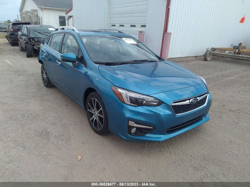 2019 SUBARU IMPREZA LIMITED - 4S3GTAU66K3706031