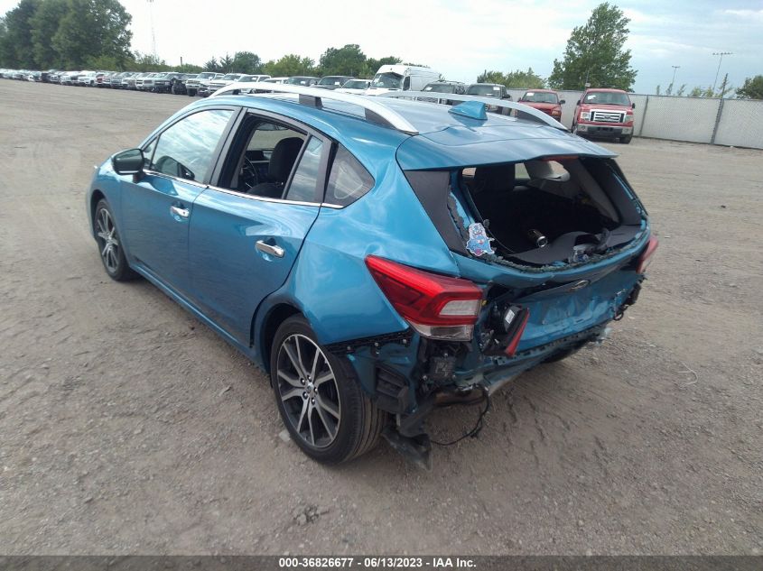 2019 SUBARU IMPREZA LIMITED - 4S3GTAU66K3706031