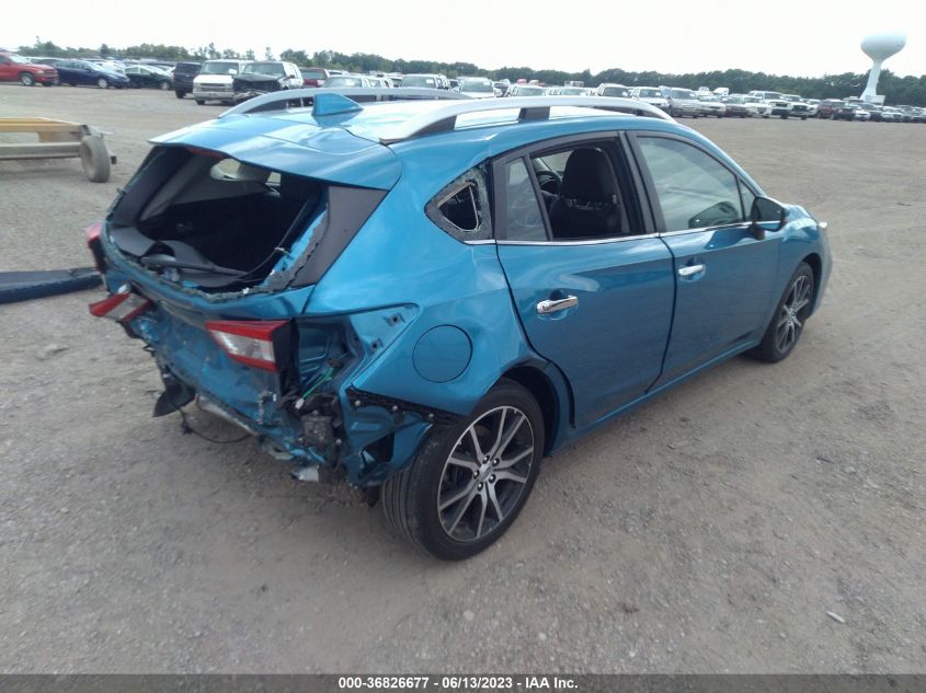 2019 SUBARU IMPREZA LIMITED - 4S3GTAU66K3706031
