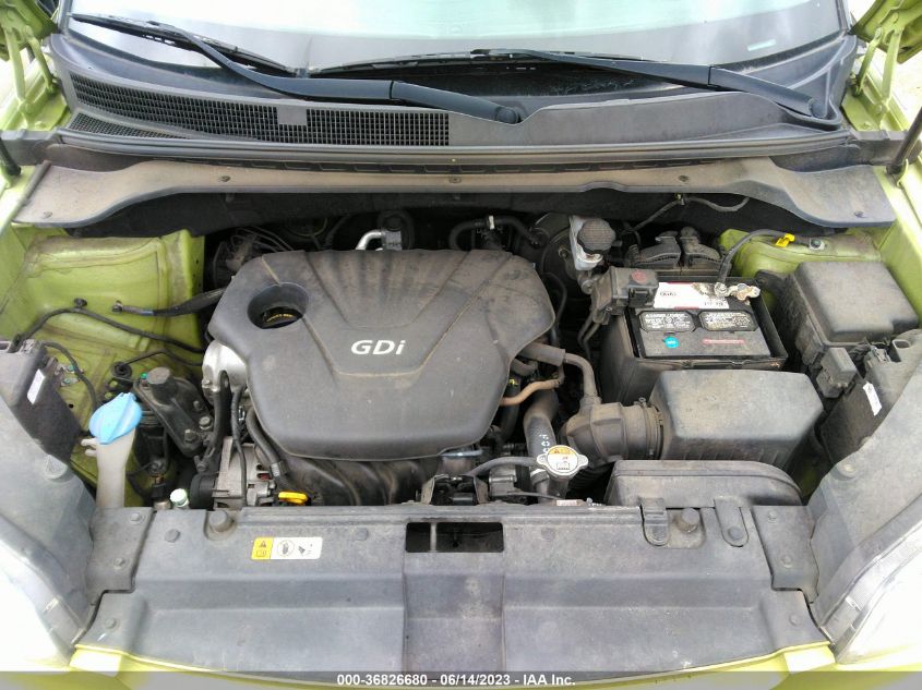 2016 KIA SOUL - KNDJN2A21G7875204