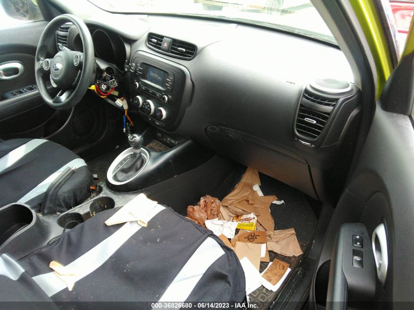 2016 KIA SOUL - KNDJN2A21G7875204