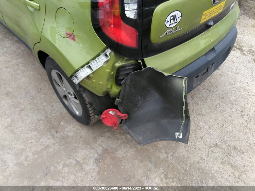 2016 KIA SOUL - KNDJN2A21G7875204
