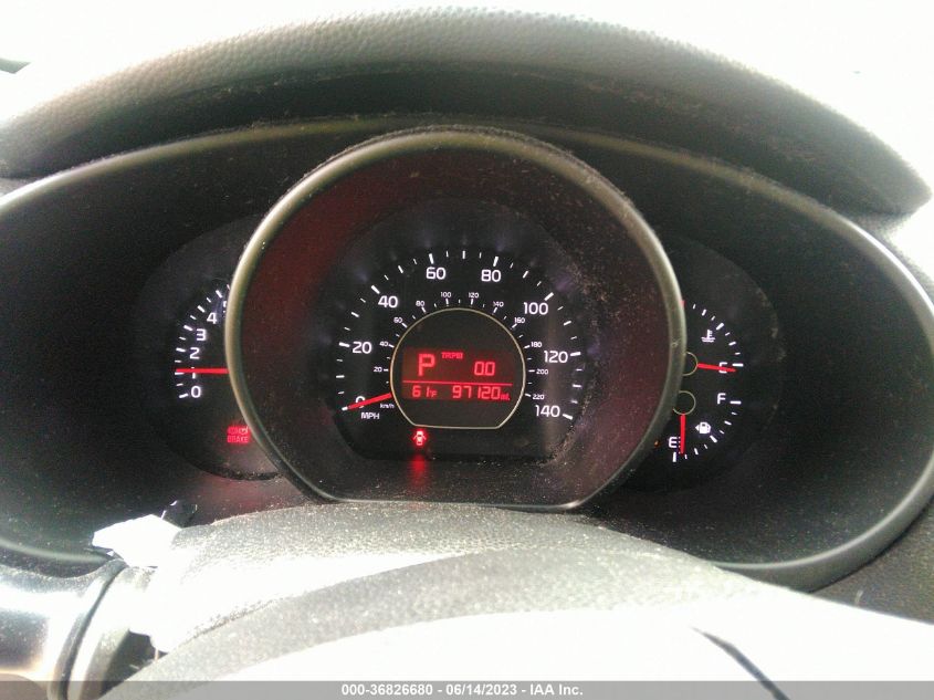 2016 KIA SOUL - KNDJN2A21G7875204