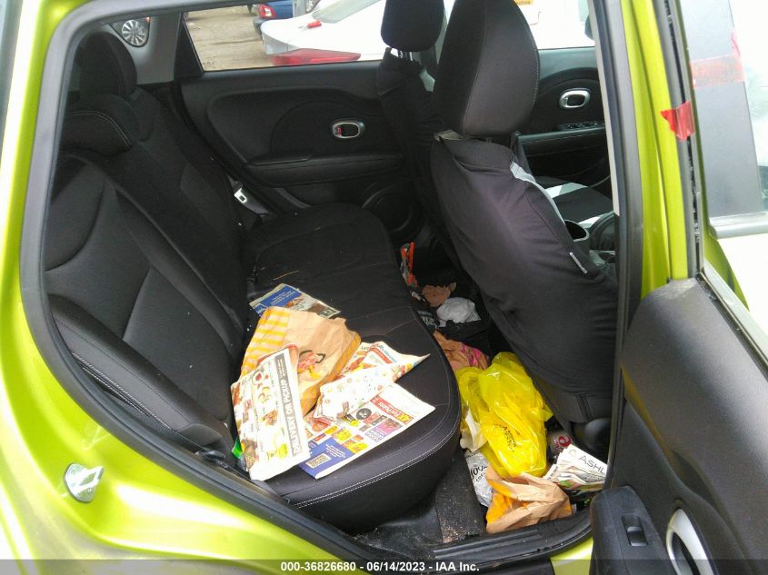 2016 KIA SOUL - KNDJN2A21G7875204