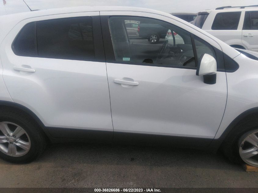 2020 CHEVROLET TRAX LS - 3GNCJKSB1LL335268