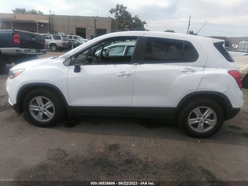 2020 CHEVROLET TRAX LS - 3GNCJKSB1LL335268