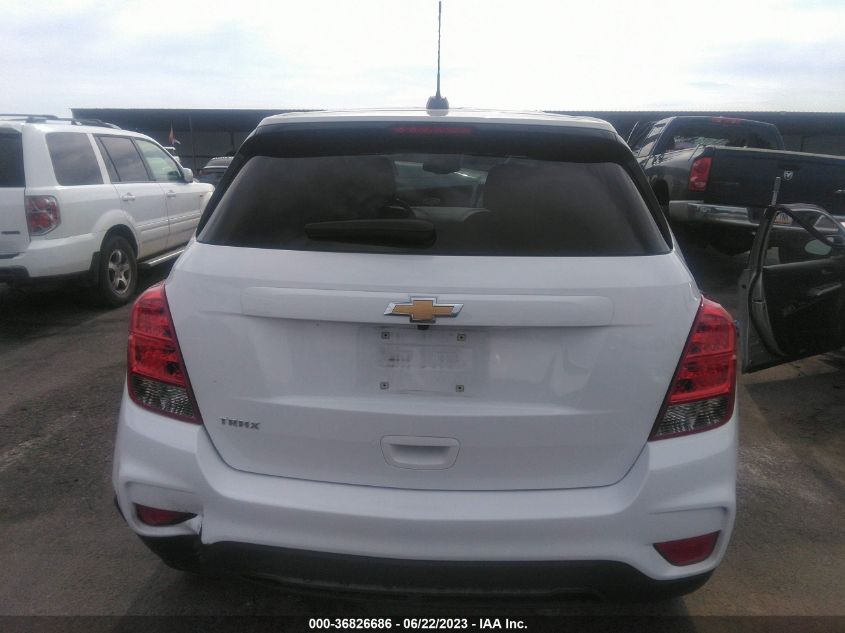 2020 CHEVROLET TRAX LS - 3GNCJKSB1LL335268