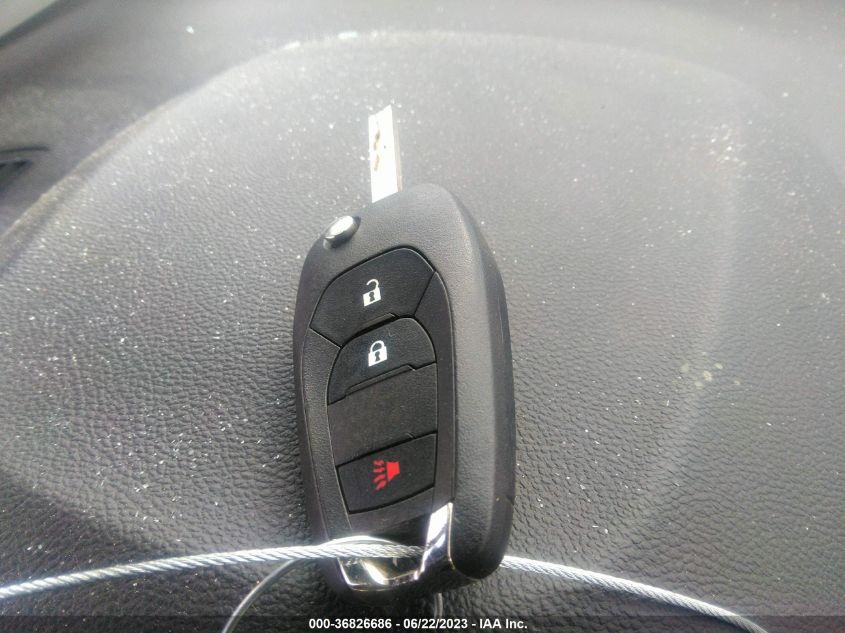 2020 CHEVROLET TRAX LS - 3GNCJKSB1LL335268