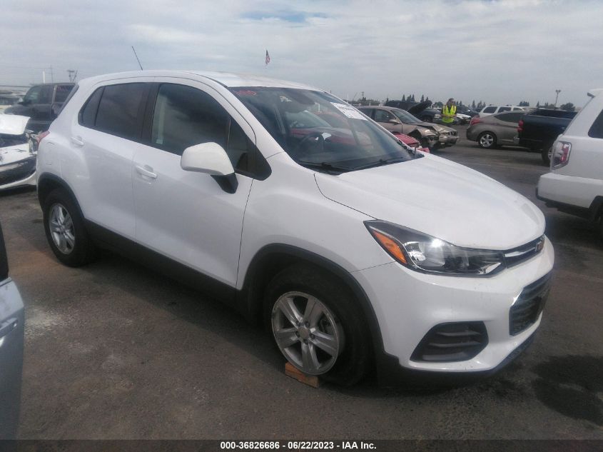 2020 CHEVROLET TRAX LS - 3GNCJKSB1LL335268