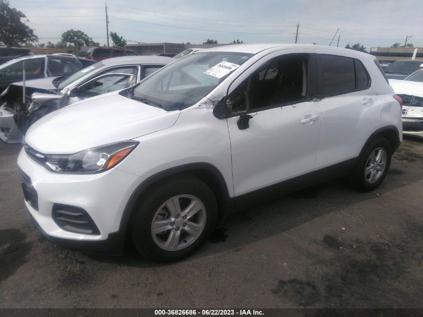2020 CHEVROLET TRAX LS - 3GNCJKSB1LL335268