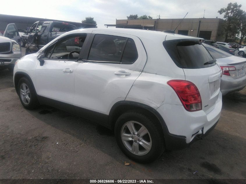 2020 CHEVROLET TRAX LS - 3GNCJKSB1LL335268