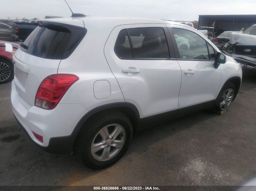 2020 CHEVROLET TRAX LS - 3GNCJKSB1LL335268