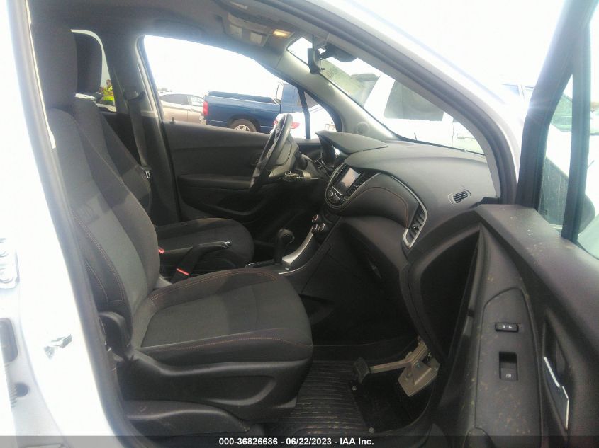 2020 CHEVROLET TRAX LS - 3GNCJKSB1LL335268