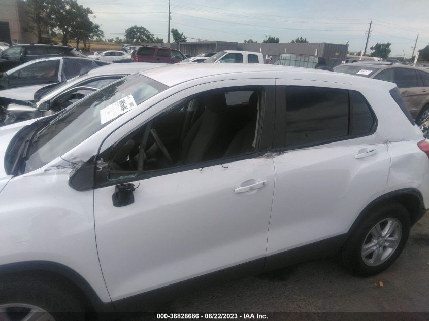 2020 CHEVROLET TRAX LS - 3GNCJKSB1LL335268