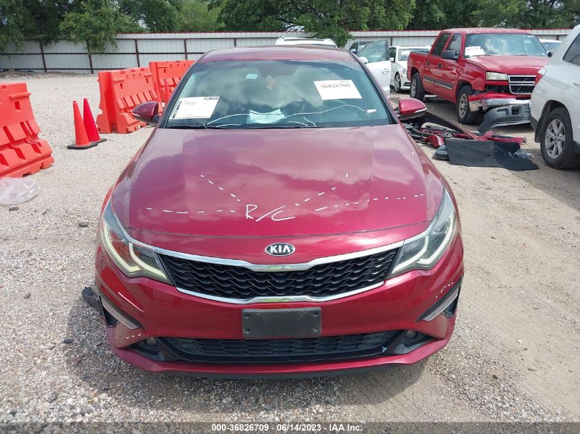 2019 KIA OPTIMA S - 5XXGT4L35KG314375