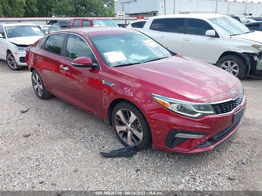 2019 KIA OPTIMA S - 5XXGT4L35KG314375