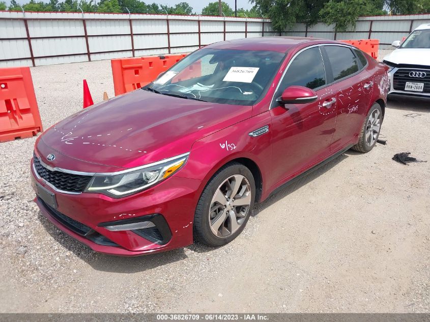 2019 KIA OPTIMA S - 5XXGT4L35KG314375