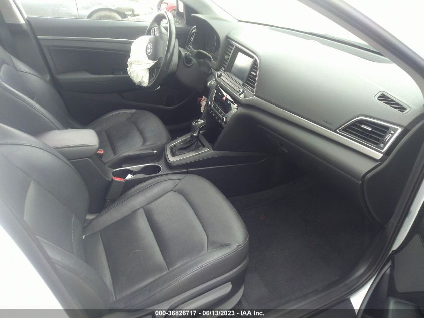 2017 HYUNDAI ELANTRA LIMITED - 5NPD84LF8HH055327