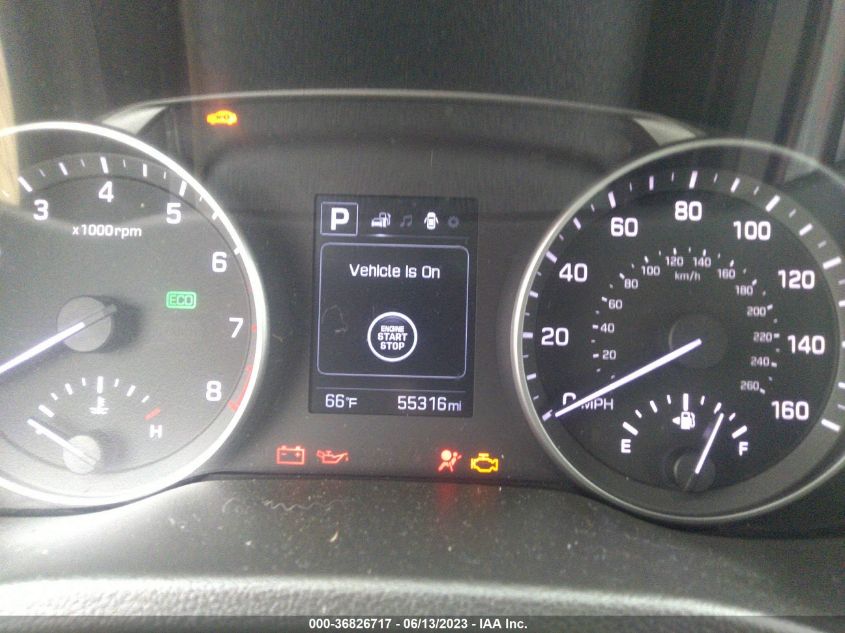 2017 HYUNDAI ELANTRA LIMITED - 5NPD84LF8HH055327