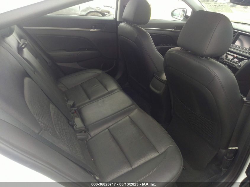 2017 HYUNDAI ELANTRA LIMITED - 5NPD84LF8HH055327