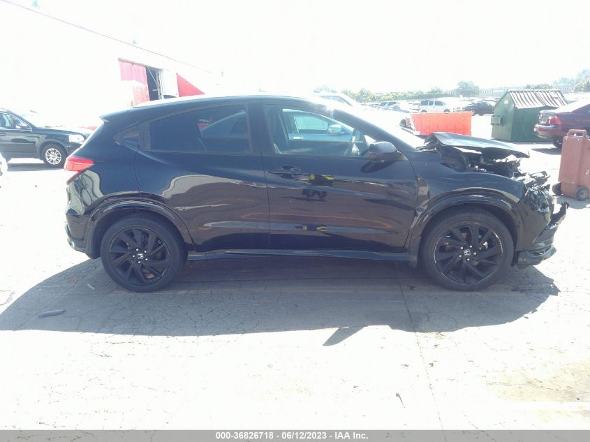 2021 HONDA HR-V SPORT - 3CZRU6H17MM739536
