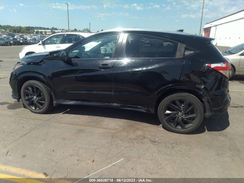 2021 HONDA HR-V SPORT - 3CZRU6H17MM739536