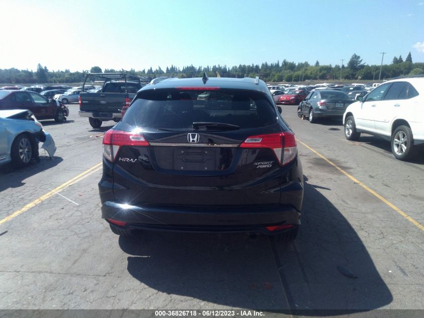 2021 HONDA HR-V SPORT - 3CZRU6H17MM739536