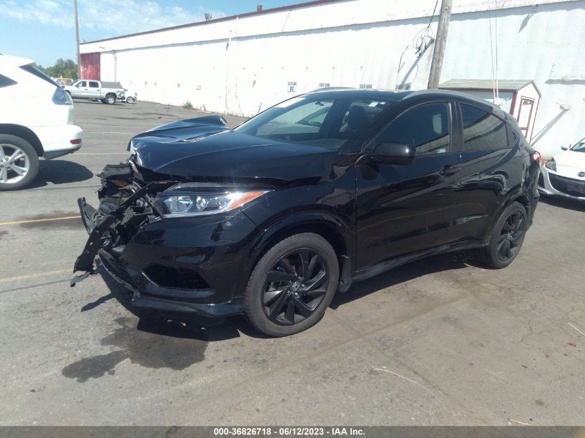 2021 HONDA HR-V SPORT - 3CZRU6H17MM739536