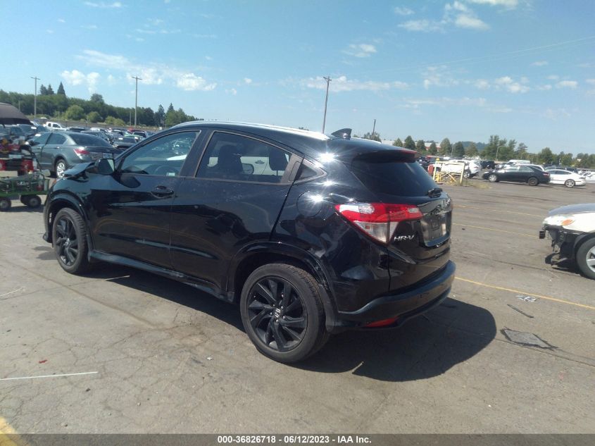 2021 HONDA HR-V SPORT - 3CZRU6H17MM739536