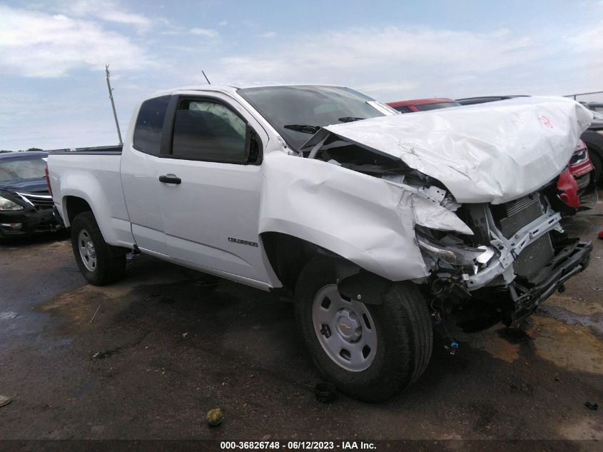 2020 CHEVROLET COLORADO 2WD WORK TRUCK - 1GCHSBEN0L1139542