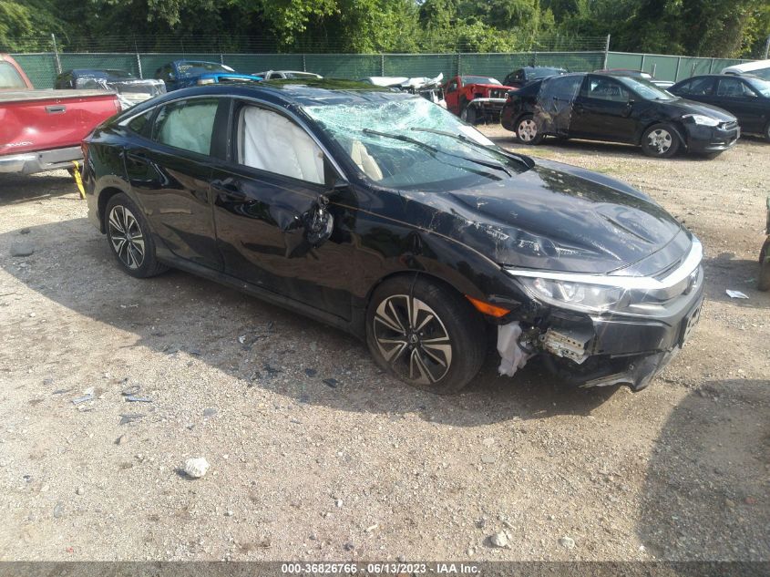 2017 HONDA CIVIC SEDAN EX-L - 19XFC1F75HE211693